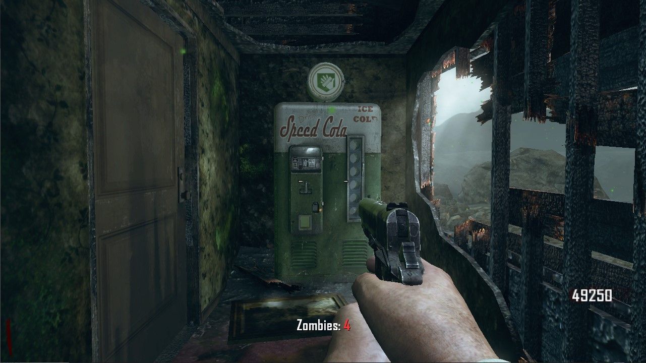 custom waw zombie maps glitches