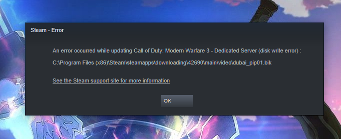 Modern Warfare 3 update download failed for Steam: How to fix, possible  reasons, and more