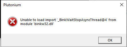 Unable to load import