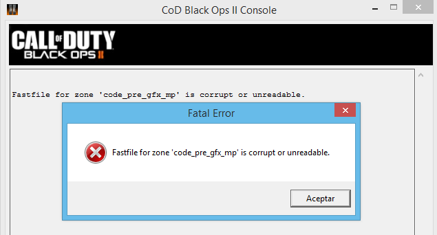 cod black ops 2 sound problem