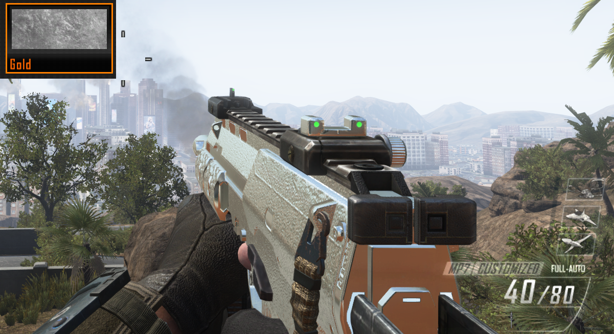 Plutonium Black Ops II Custom Camo: A Plutonium Custom Camo From Cyborg