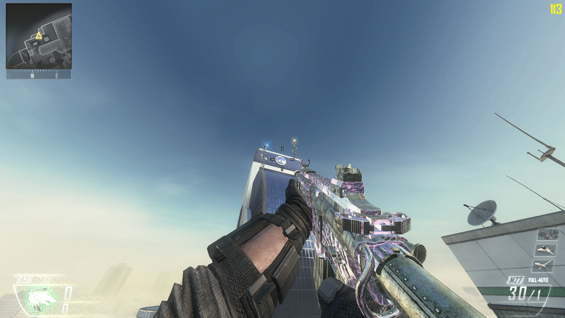 CAMO] Pink Weaponized 115