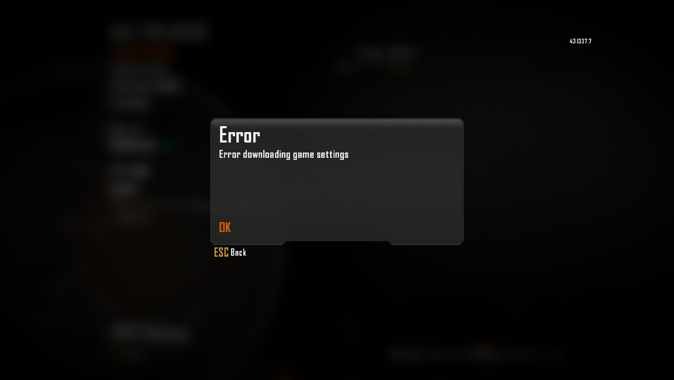 how to fix call of duty black ops 2 multiplayer error