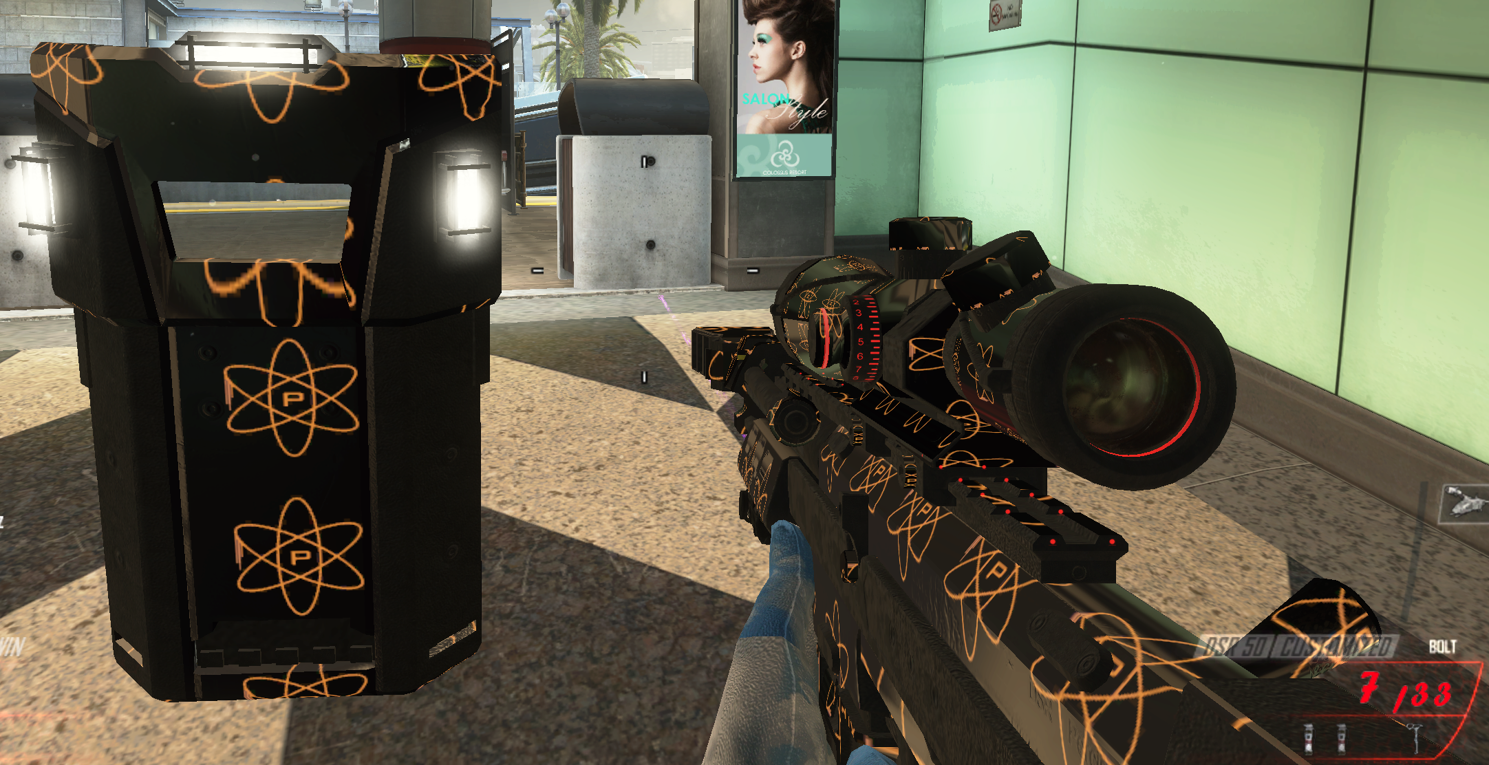 Plutonium Black Ops II Custom Camo: A Plutonium Custom Camo From Cyborg