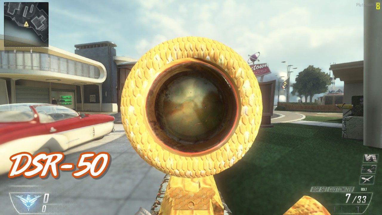 Honeycomb Camo BO2 