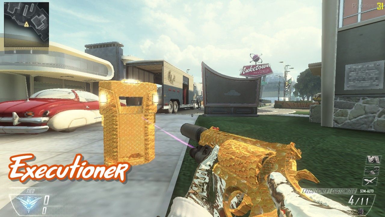 Honeycomb Camo BO2 