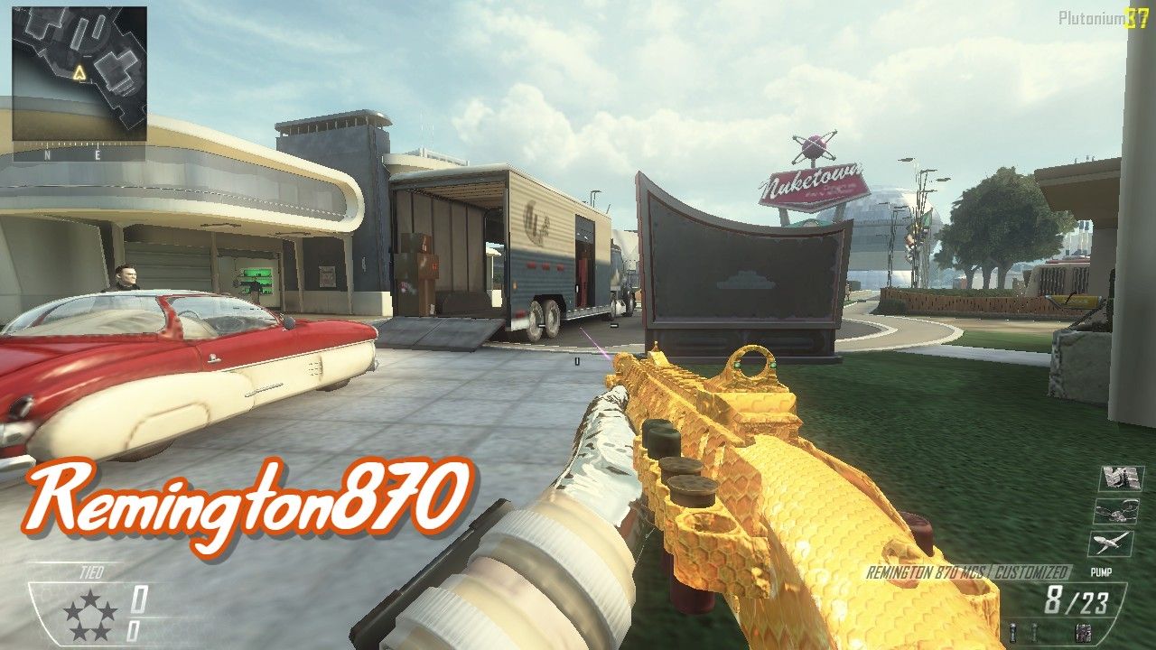 Honeycomb Camo BO2 