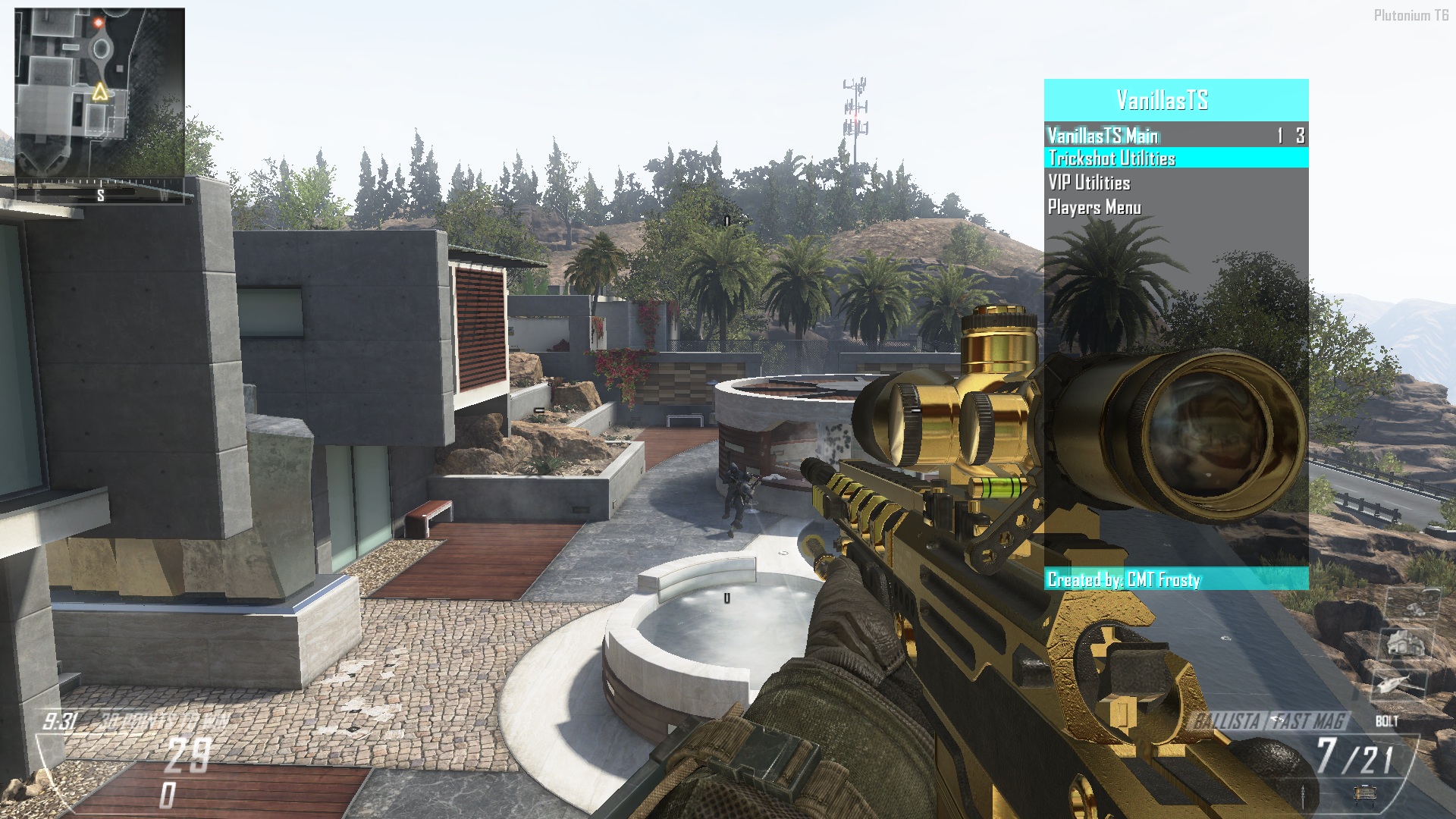 Trickshotting on BO2 Plutonium! 