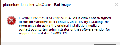 plutonium-launcher-win32.exe - Bad Image 3_9_2021 7_48_10 AM.png