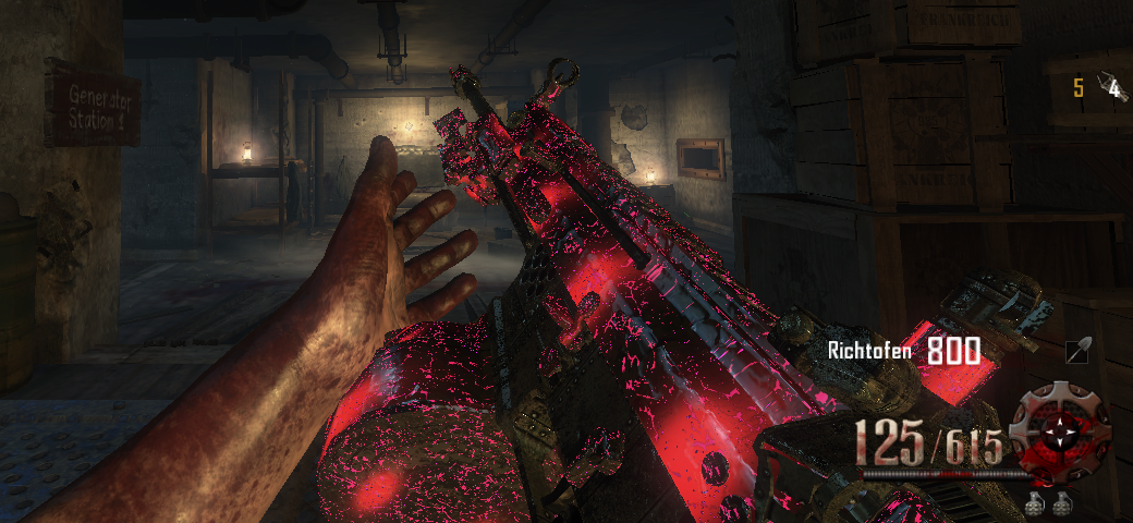 DAMASCUS camo black ops 2 plutonium zombies (link in desc) 