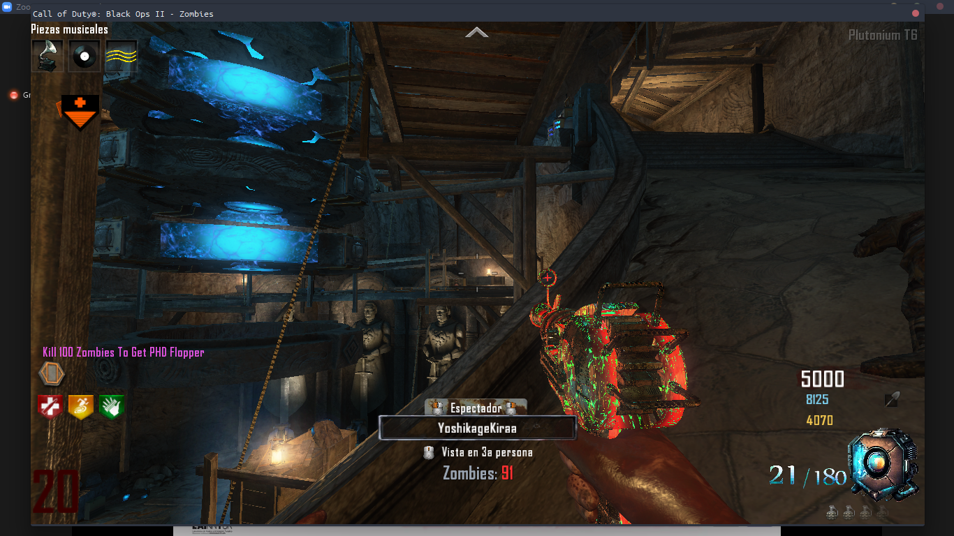 Black Ops 2 Zombies Plutonium Gameplay (PC) 