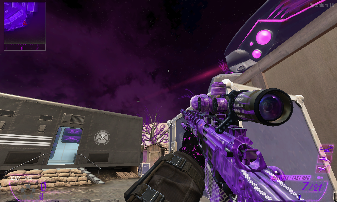 Release] Volkz Purple Bo2 Chams(Trees,Smokes,etc) + Animated Calling Cards