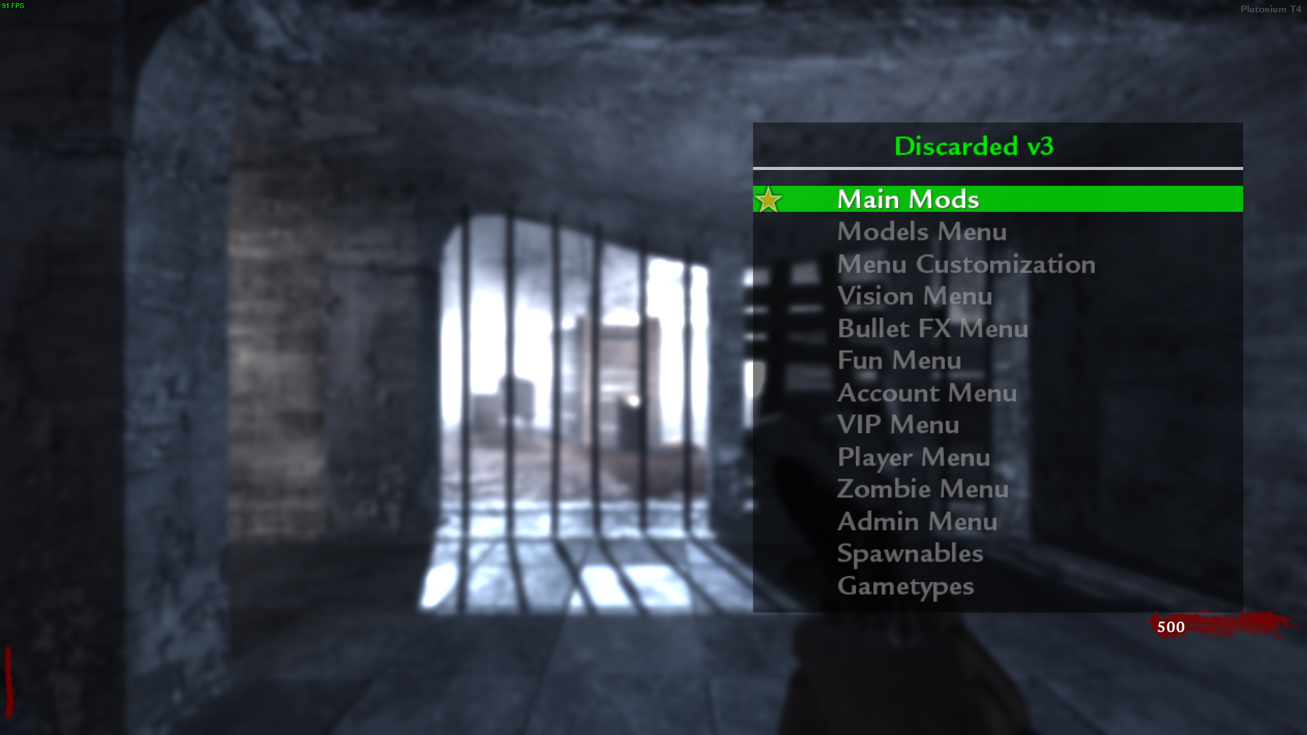 mod menu