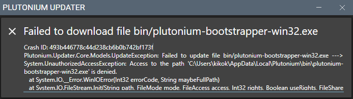 pluto error.png