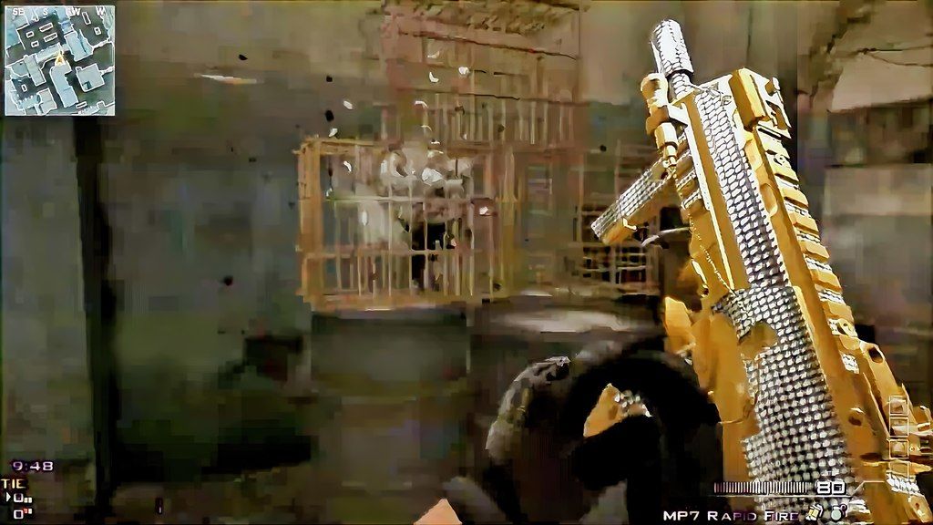 Mp7 Diamond Camo