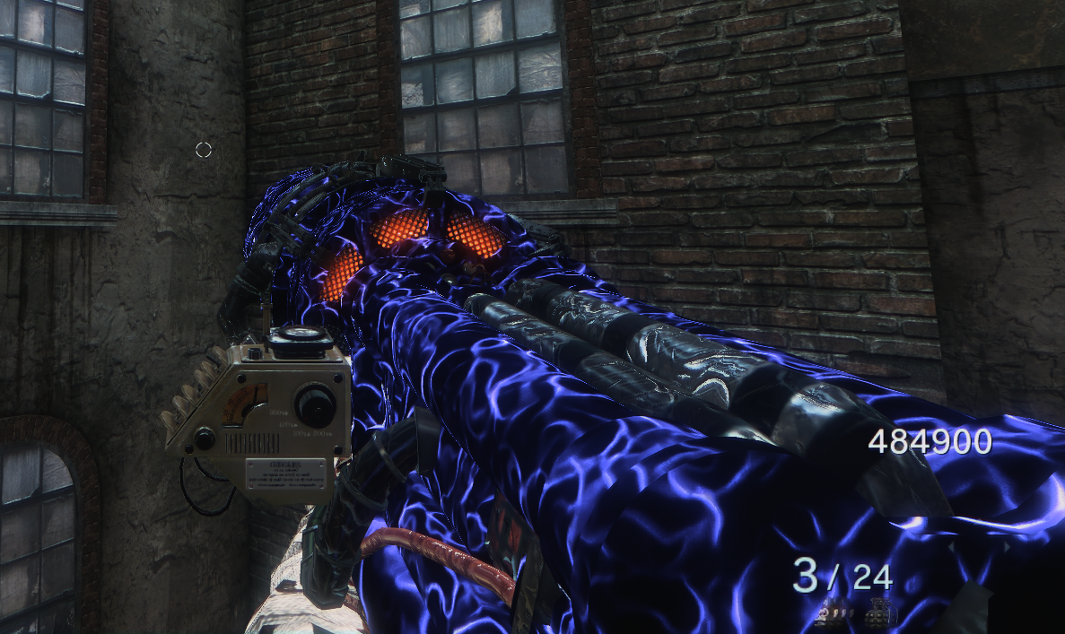 Plutonium Black Ops II Custom Camo: A Plutonium Custom Camo From Cyborg