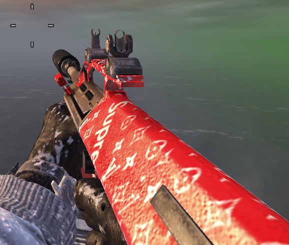 Plutonium Black Ops II Custom Camo: A Plutonium Custom Camo From Cyborg