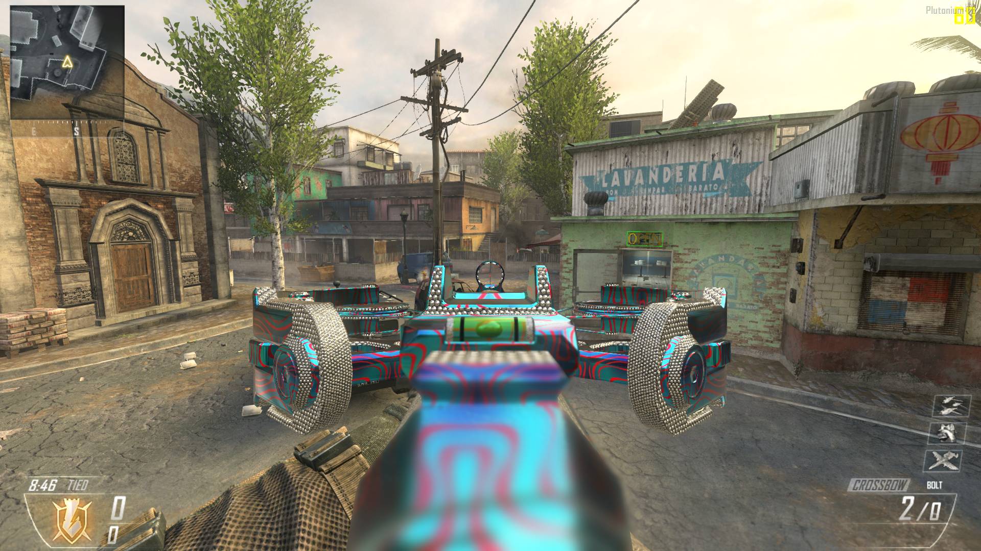 DAMASCUS camo black ops 2 plutonium zombies (link in desc) 