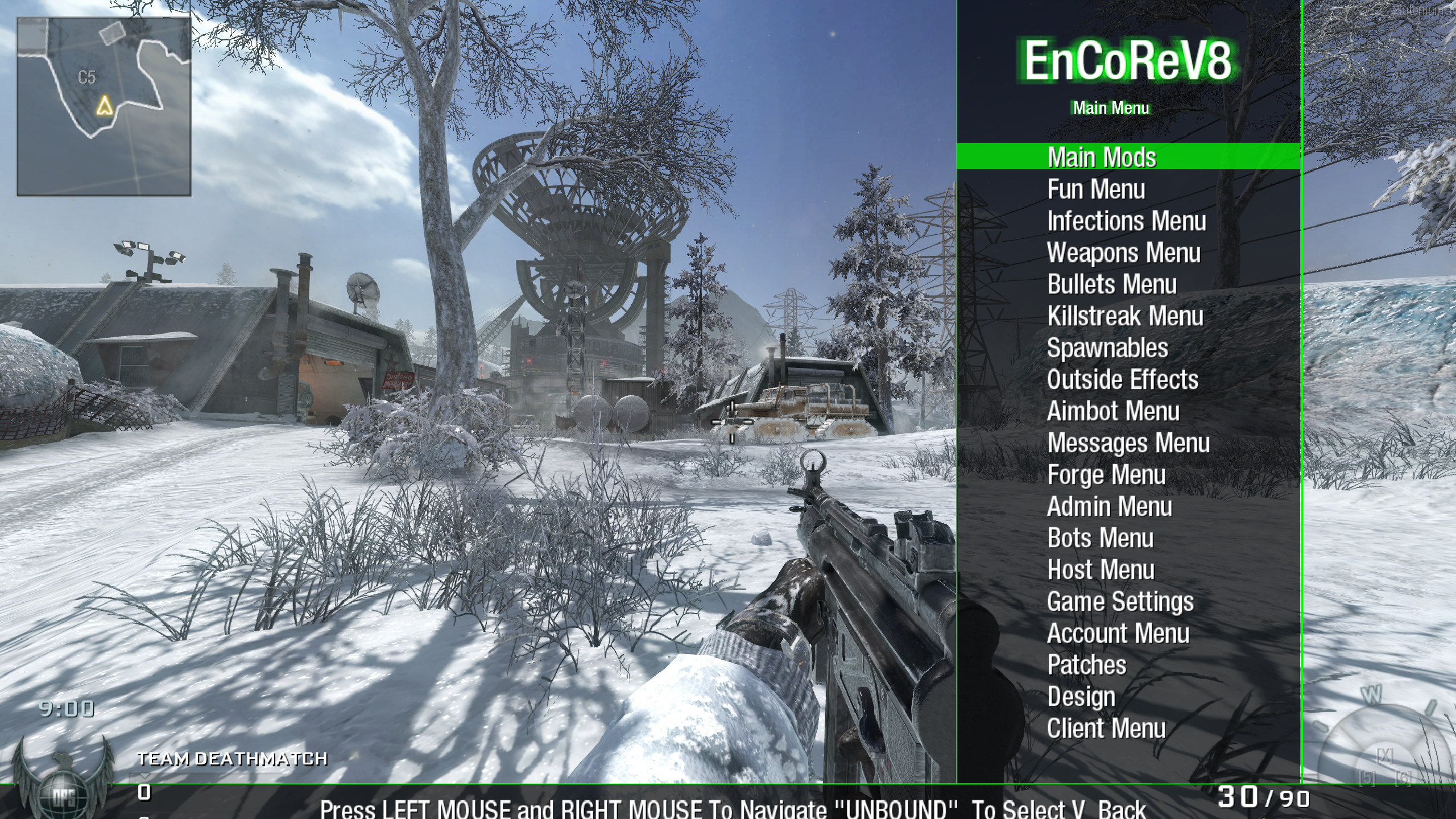 BO1] Zombie Mod Menu EnCoReV8 Zombie Edition - by CabCon + Download in Mod  Releases - Page 1 of 2