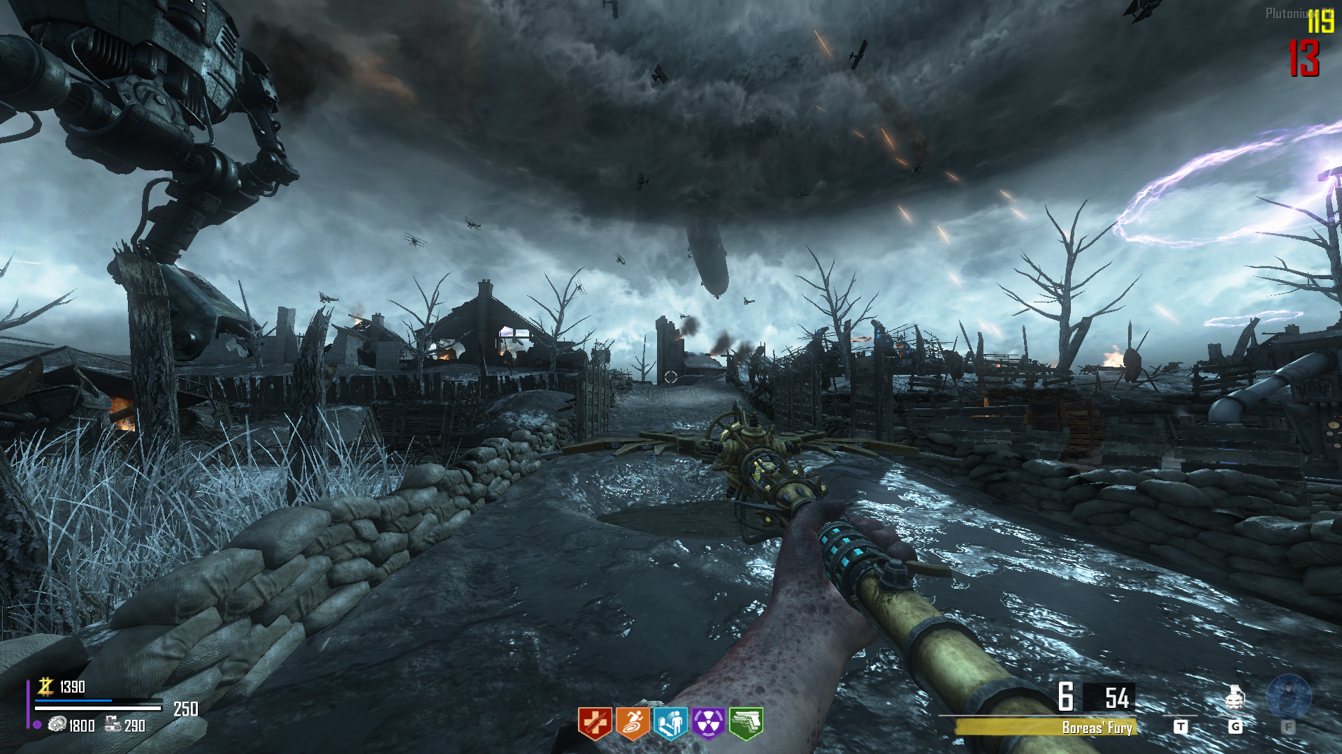 Black Ops 2 Zombies Plutonium Gameplay (PC) 