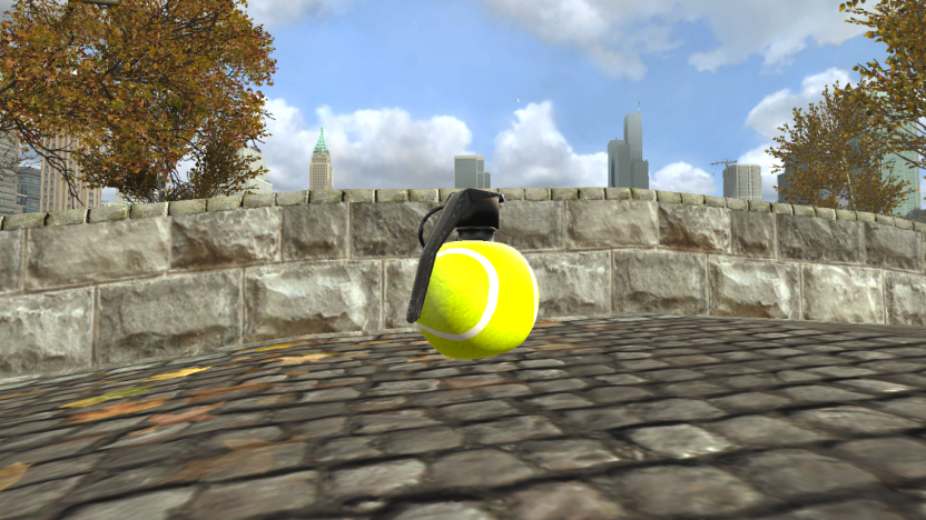 tennis ball