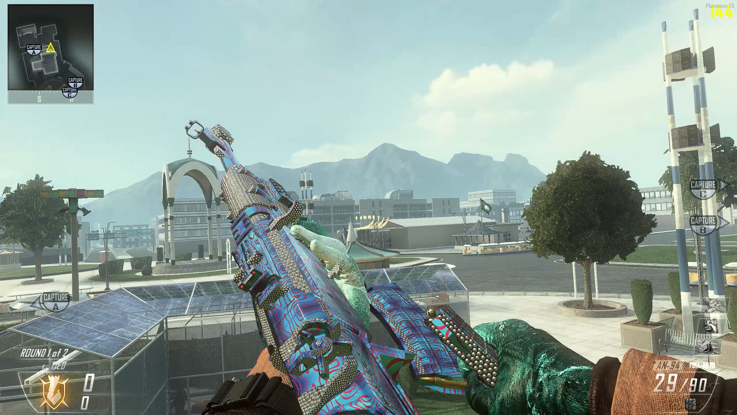 DAMASCUS camo black ops 2 plutonium zombies (link in desc) 