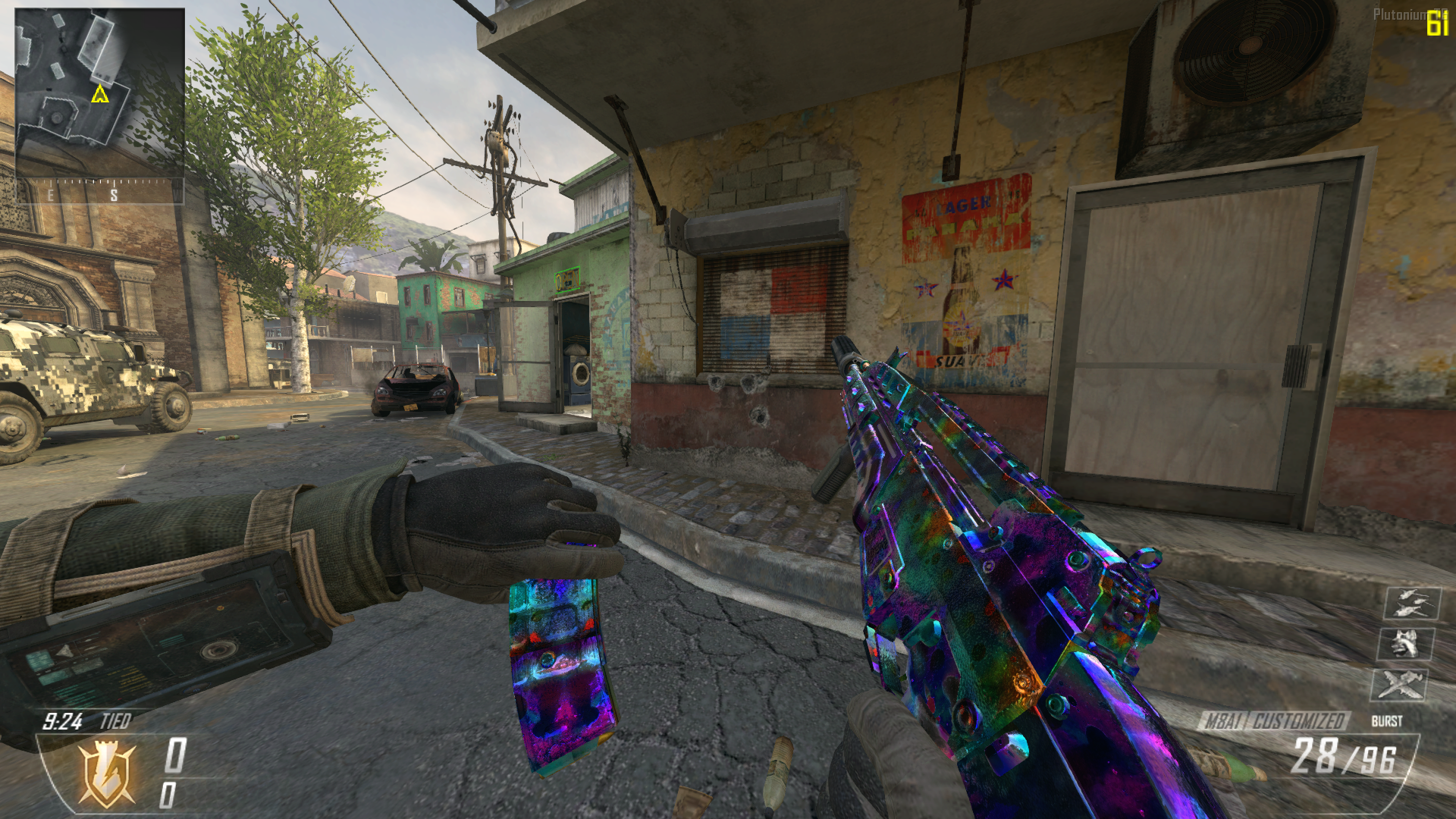 DAMASCUS camo black ops 2 plutonium zombies (link in desc) 