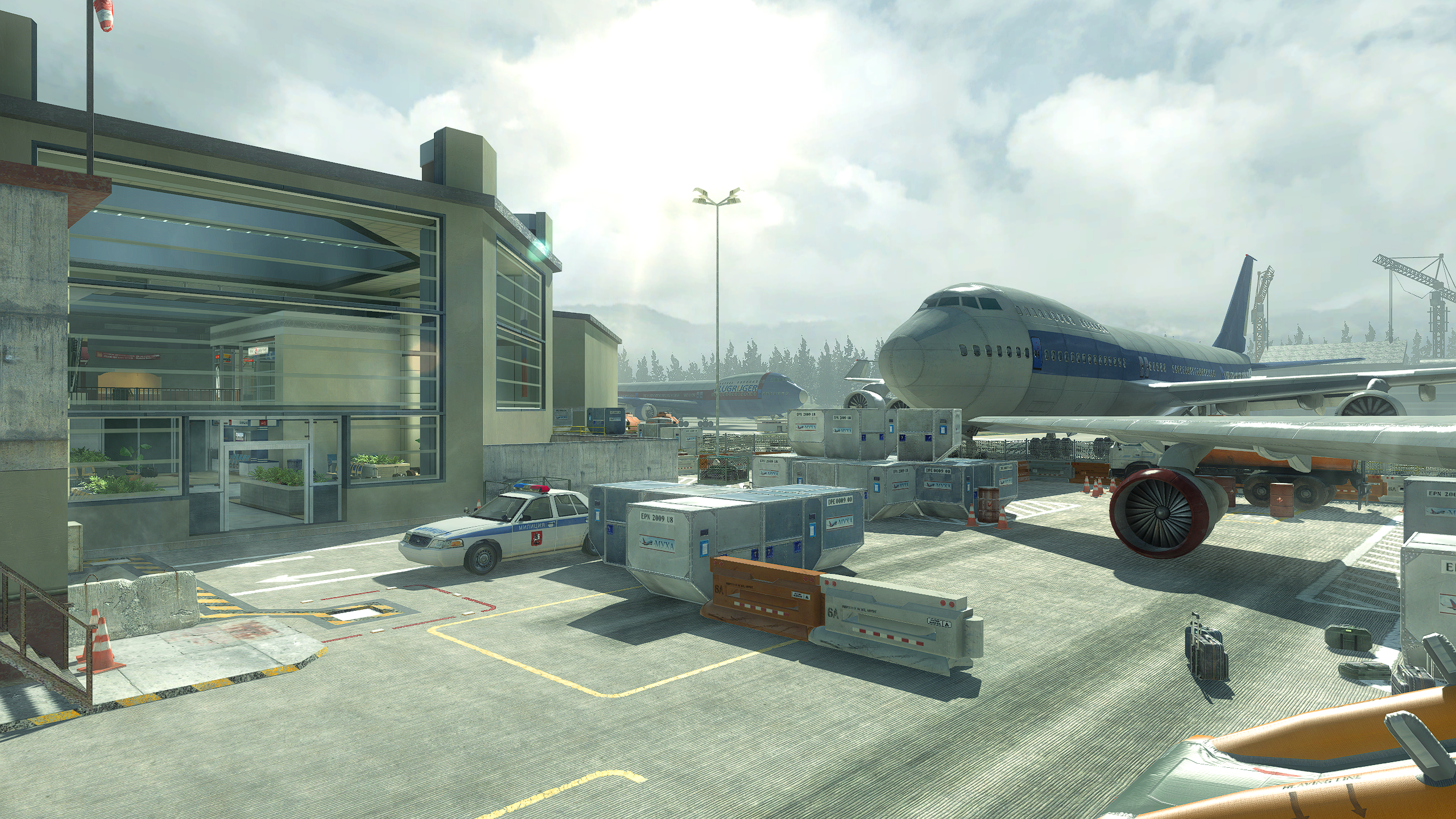 Get to terminal. Terminal mw3.