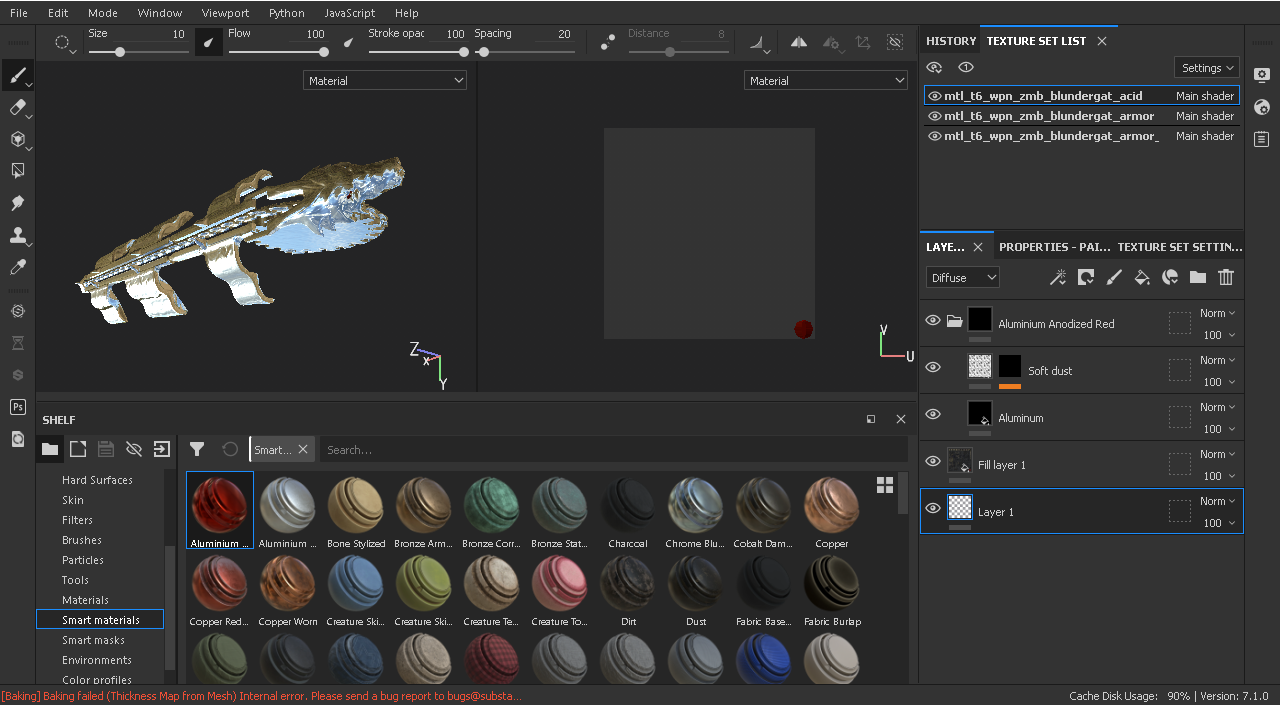 substance painter 7.1 0