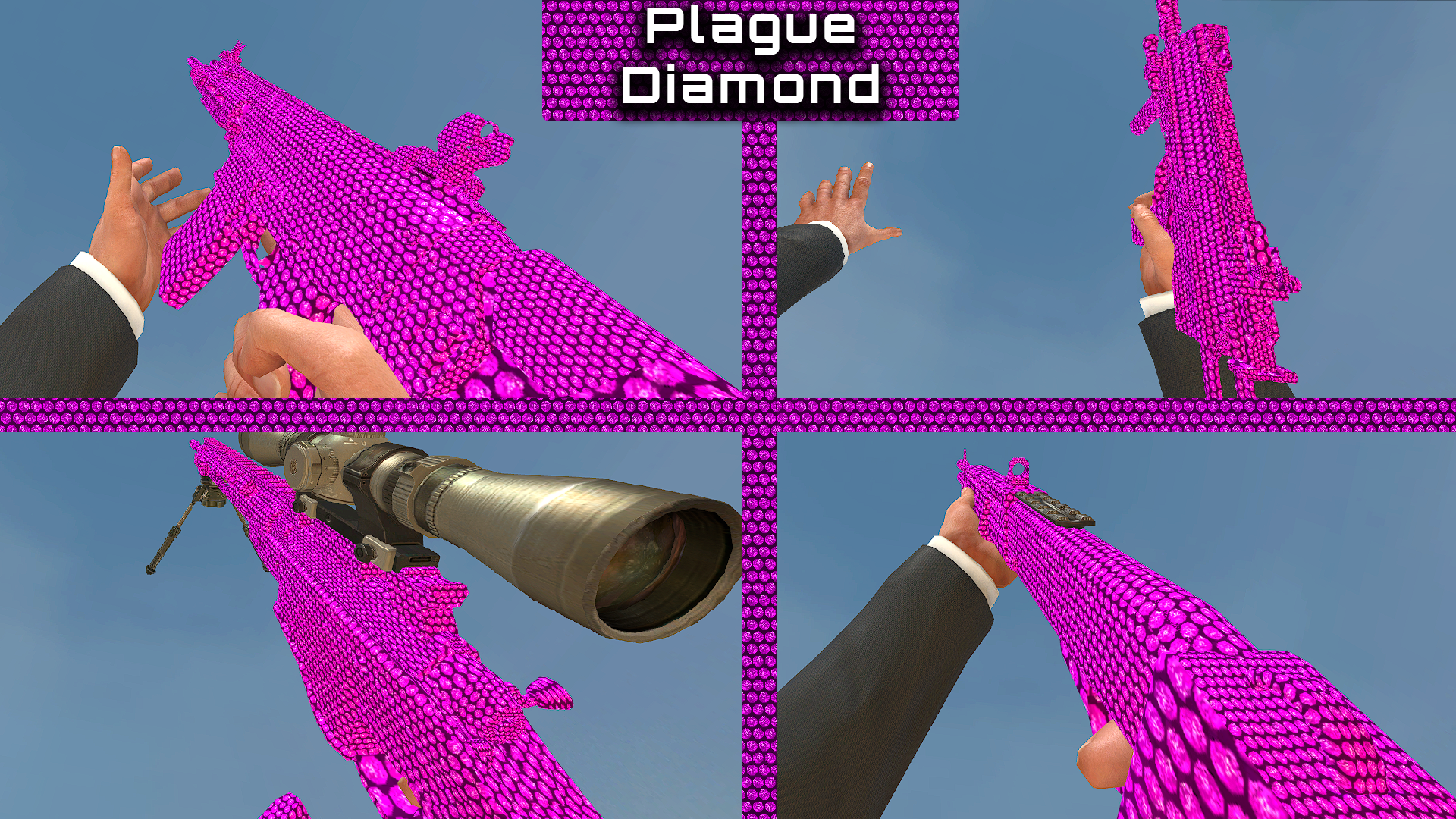 Release] [MP] [Camo] Plauge Diamond