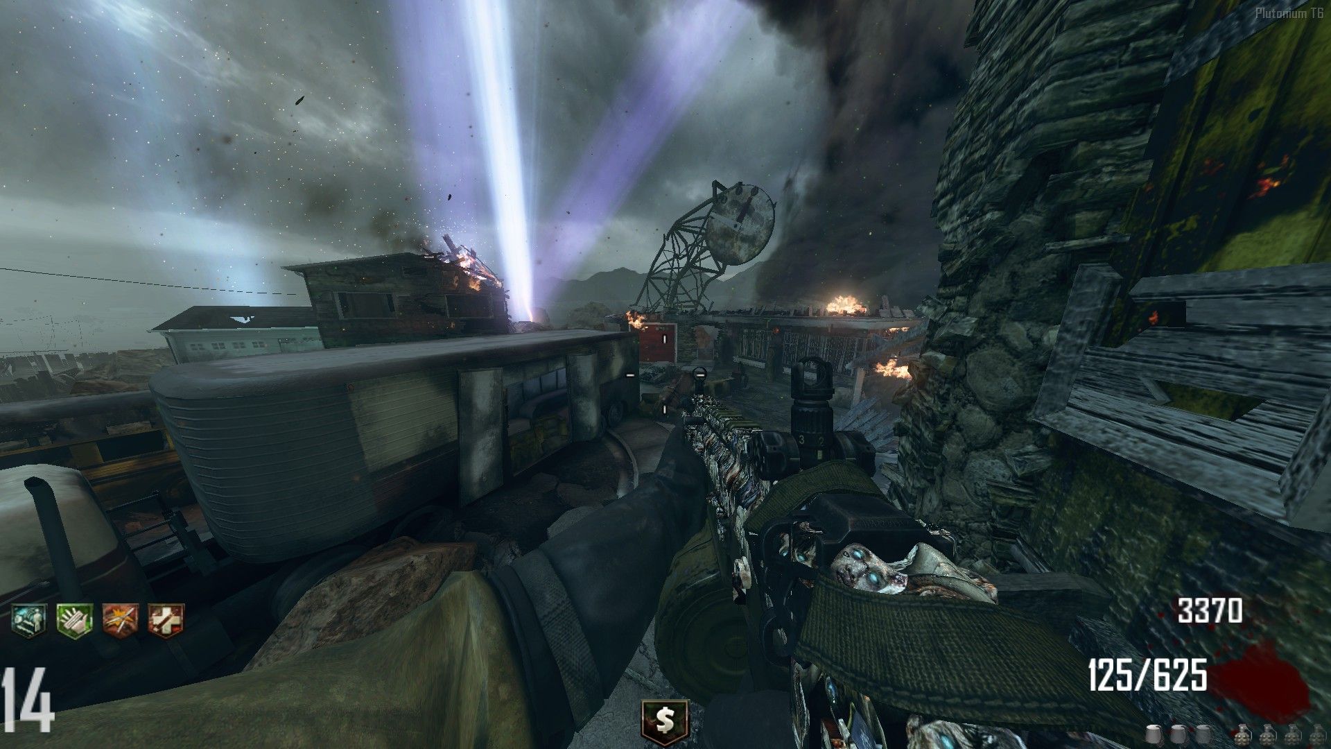 [BO2]MP_Zombies Camo_For Tranzit,Die Rise,Buried&Nuketown | Plutonium