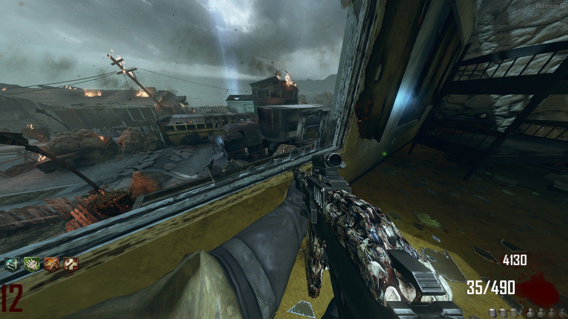 [BO2]MP_Zombies Camo_For Tranzit,Die Rise,Buried&Nuketown | Plutonium