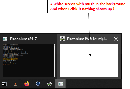 (white Screen): Plutonium Launcher Incapable To Load Correctly MW3 ...