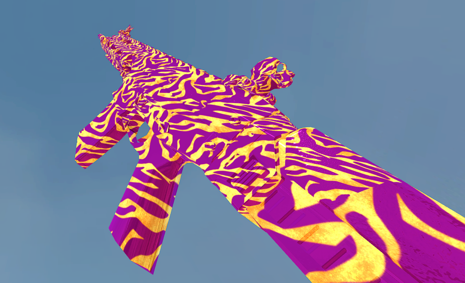Royalty Tiger Camo Plutonium Royalty Tiger Camo Plutonium