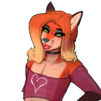 A_female_fox