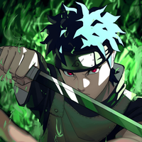 Shisui Uchiha.
