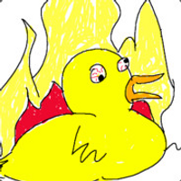 Flameducky