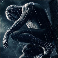 Spiderman triste