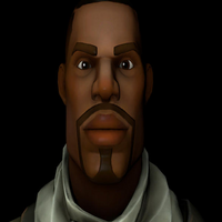 hamburger man