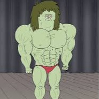 Hombre Muscoloso