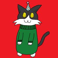 PartyHatCat