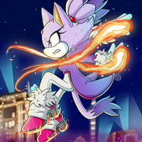 Blaze The Cats