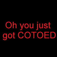 Get Cotoed babe