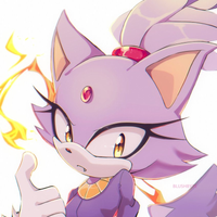 Blaze the cat