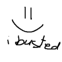 Bustedinmypants