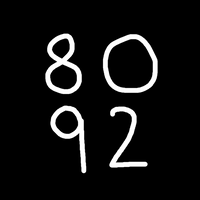 8092