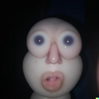 Fat Saggy Face